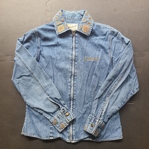 brekenridge Colorado jean jacket
